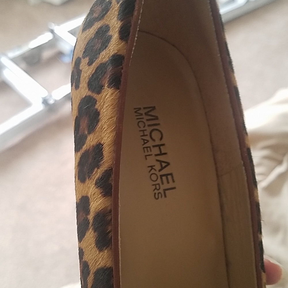 Leopard print Michael Kors heels - Picture 7 of 7